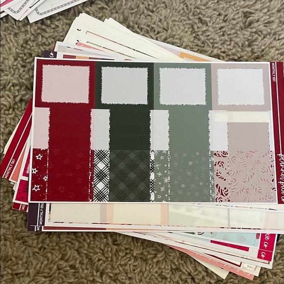 Colorful Planner Sticker Sheets - Picture 10 of 16